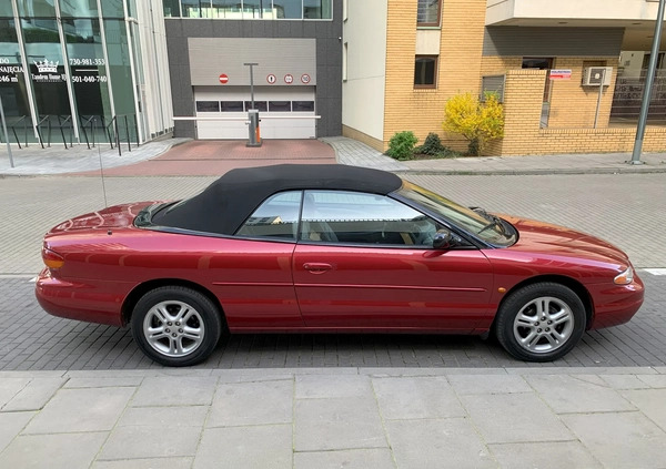 Chrysler Stratus cena 35000 przebieg: 49500, rok produkcji 1997 z Warszawa małe 466